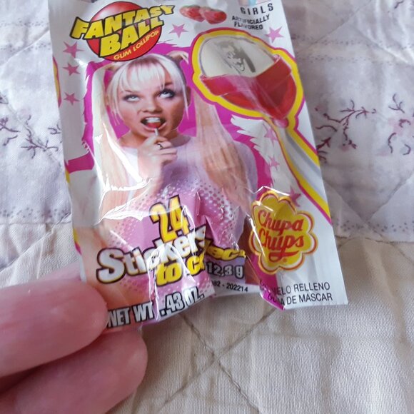 NIP Vintage 1997 SPICE GIRLS Chupa Chups Lollipop - Picture 3 of 9